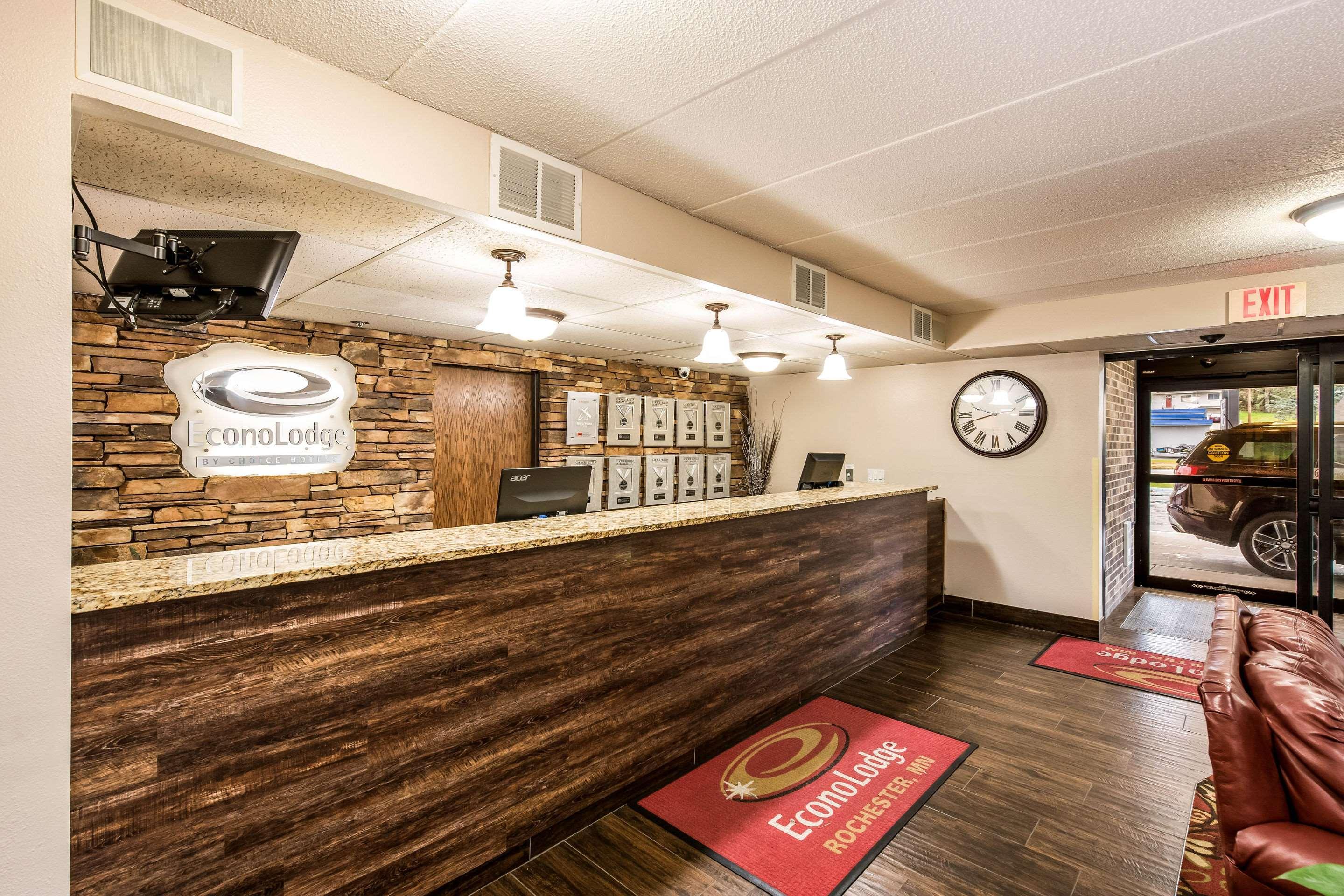Econo Lodge Mayo Clinic Area Ρότσεστερ Εξωτερικό φωτογραφία