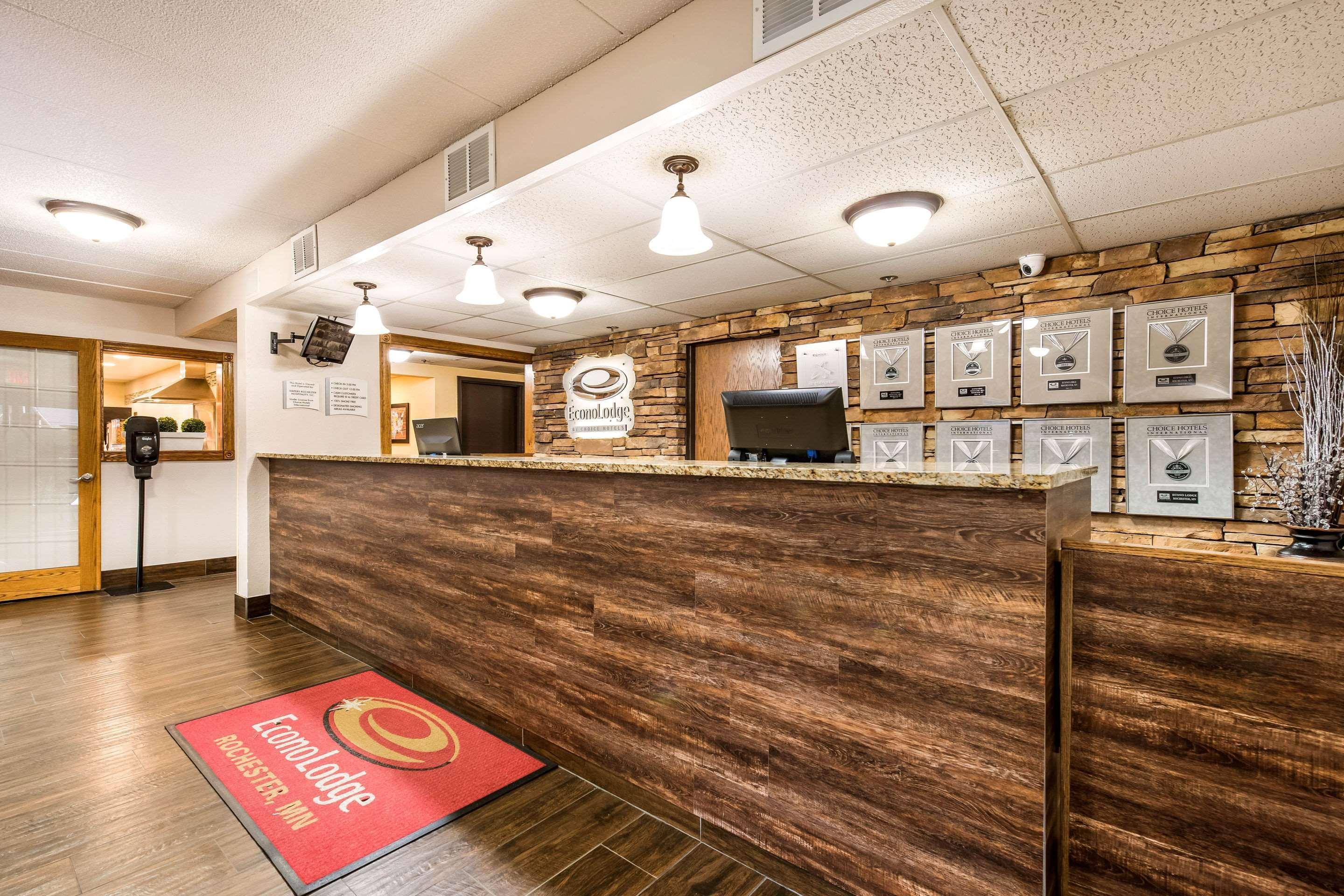 Econo Lodge Mayo Clinic Area Ρότσεστερ Εξωτερικό φωτογραφία