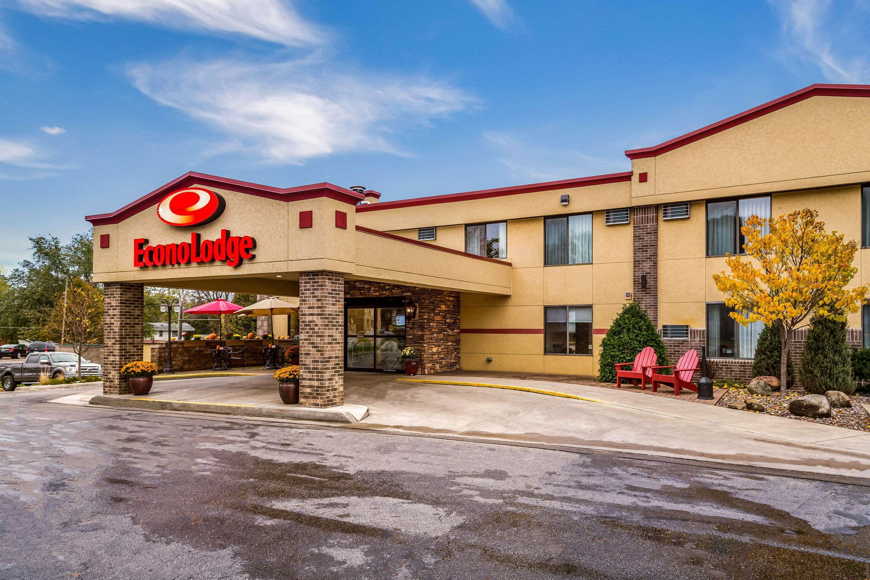 Econo Lodge Mayo Clinic Area Ρότσεστερ Εξωτερικό φωτογραφία