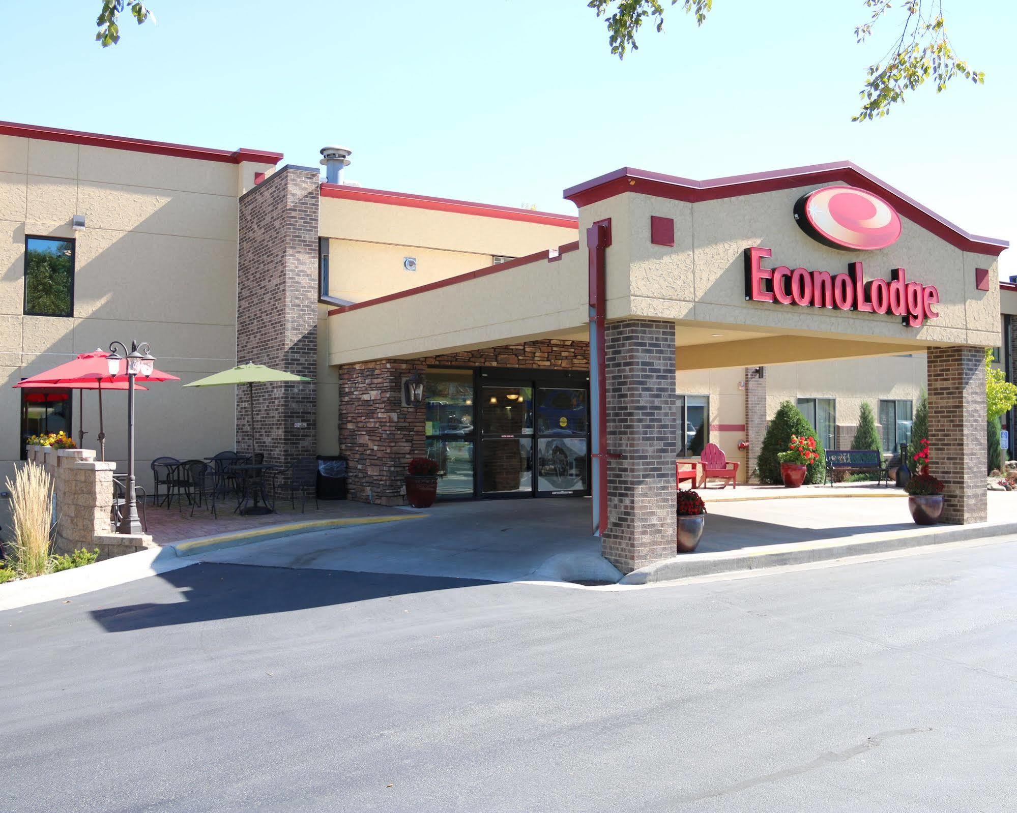 Econo Lodge Mayo Clinic Area Ρότσεστερ Εξωτερικό φωτογραφία